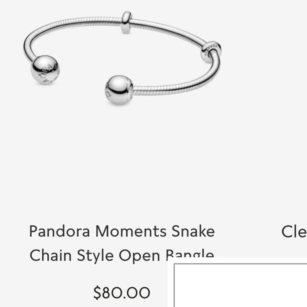 Pandora charm bracelet🌟💎